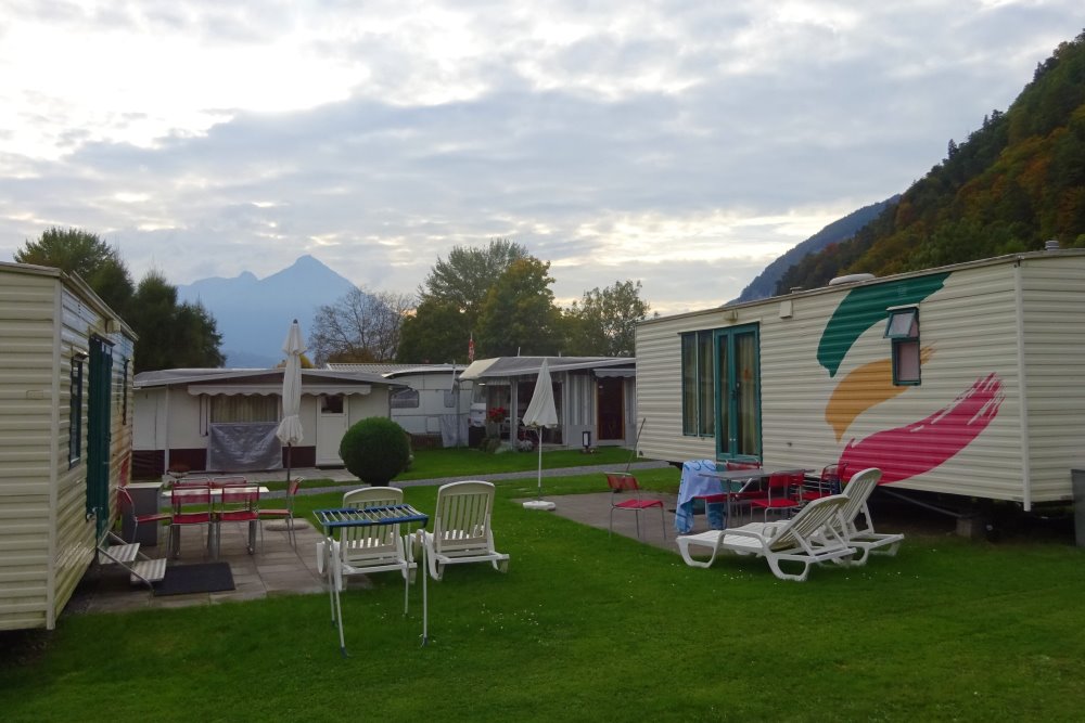 Familienfreundliche Mobilheime zu vermieten | Camping MANOR FARM | Unterseen - Interlaken